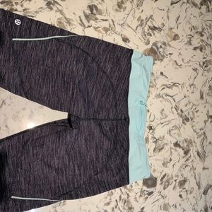 Rarely worn Lululemon bike / running shorts